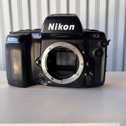  Nikon N90s Camera Body (PARTS) 35mm Film 
