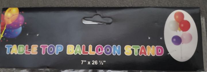 Table Top Balloon Stand Centerpieces 