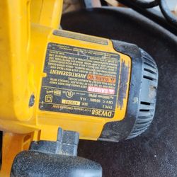 DeWalt Circular Saw Model Dw 368