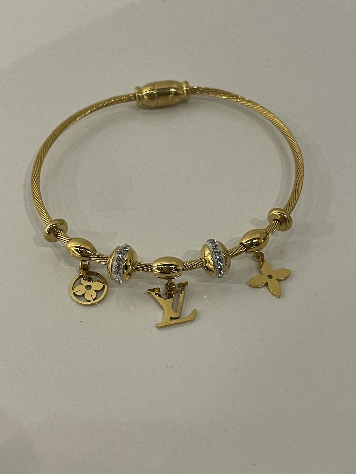 Charm Bangle Bracelet 