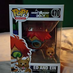 Cowboy Bebop Ed And Ein Pop Funko
