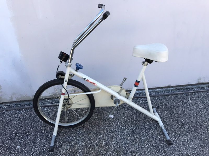 Vintage sears deals exercise bike