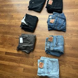 Levi Jeans And Pants