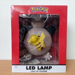 Snorlax Pikachu Lamp