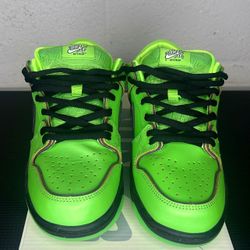 Powerpuff Girls Buttercup Dunks 