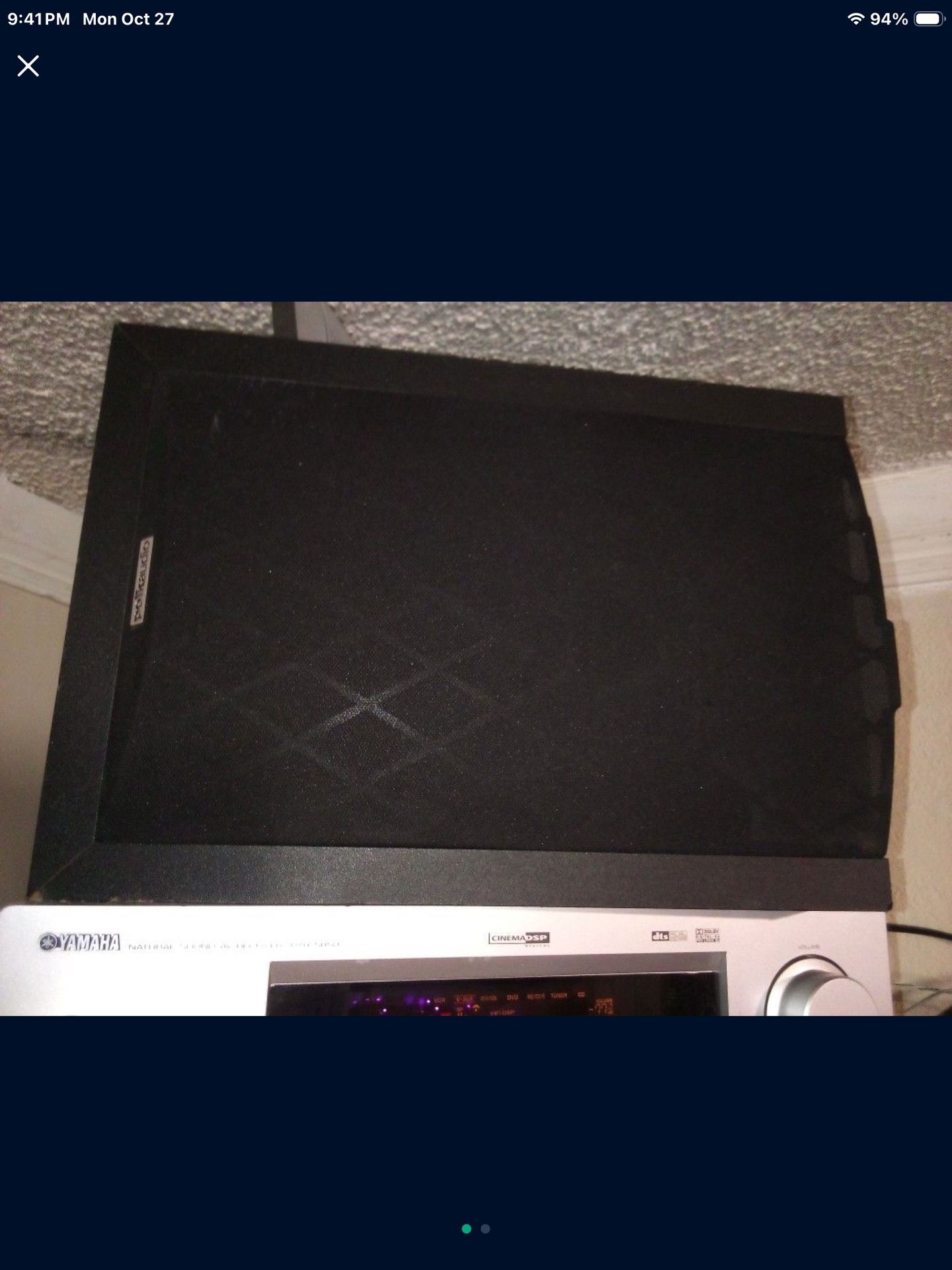 Polk Audio Powered Subwoofer