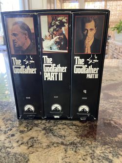 The Godfather  Collection - VHS
