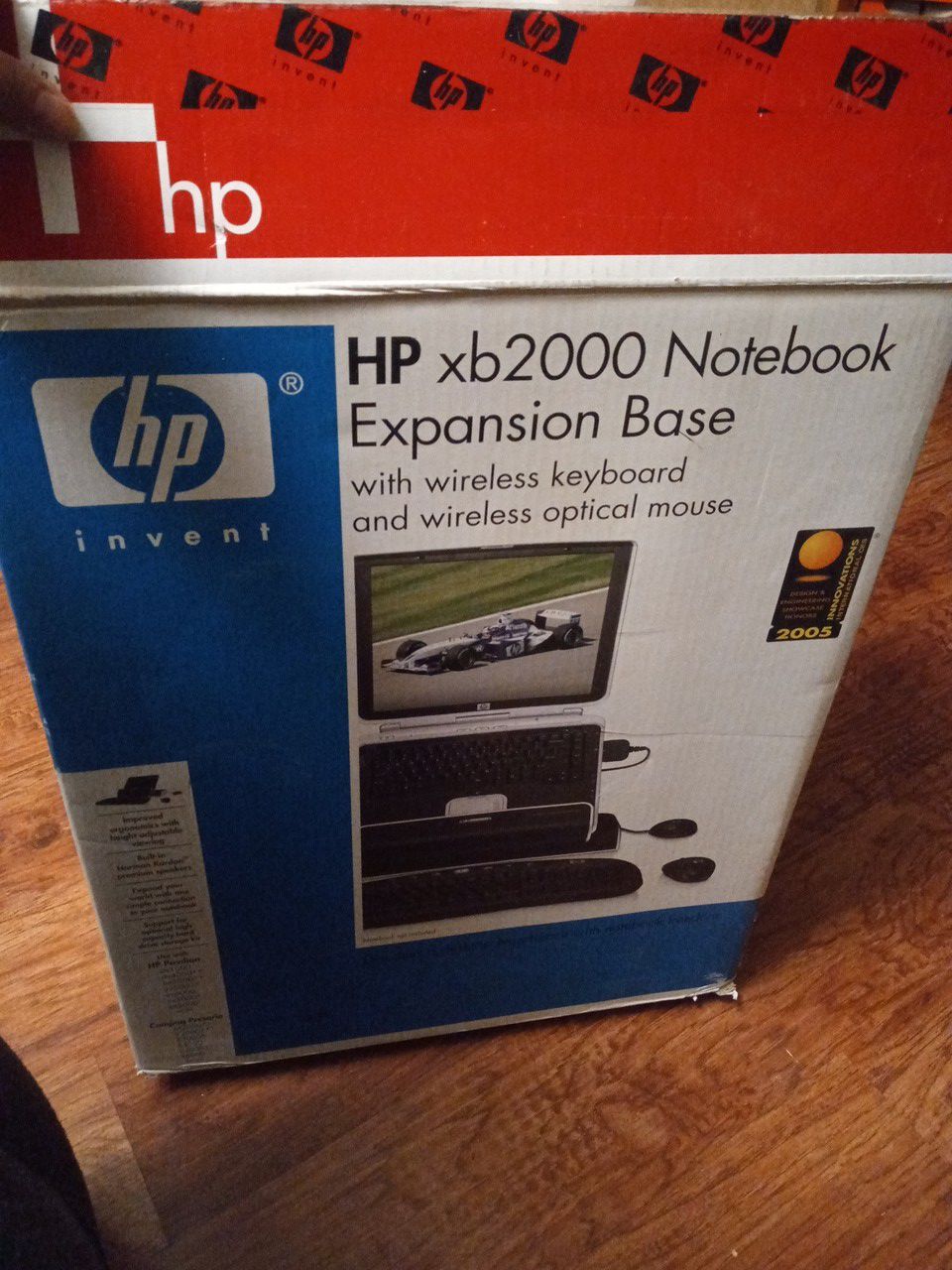 HP xb2000 Notebook Expansion Base
