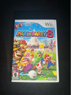 Wii Mario party eight