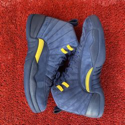 Nike Air Jordan Retro 12 Michigan Size 12