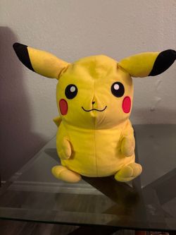 Plush Pokemon Pikachu