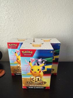 Pokemon 30th Celebration Booster Bundle