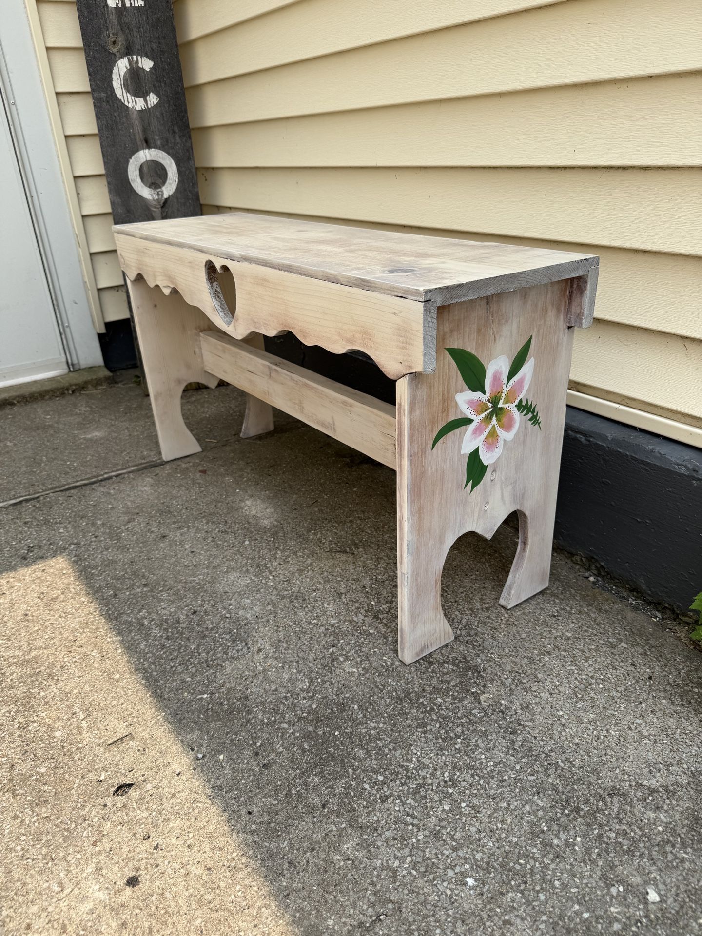 Heart Bench