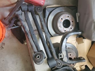 Trailblazer SS Suspension Parts