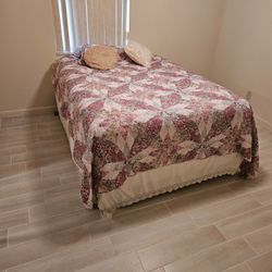 Full sized bed