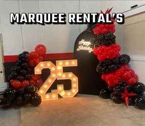 Marquee’s for parties