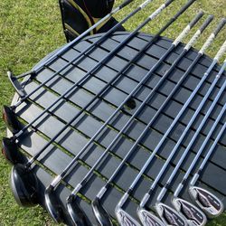 Great Adams Golf Club Set With Bag