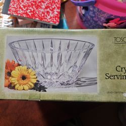 Toscany Crystal Bowl 
