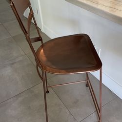 Copper Bar Stools