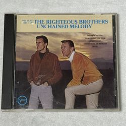 The Righteous Brothers Unchained Melody CD 1990 Verve Best Of - Made Canada