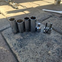 Snap-on Non Impact 3/8" And Adapter