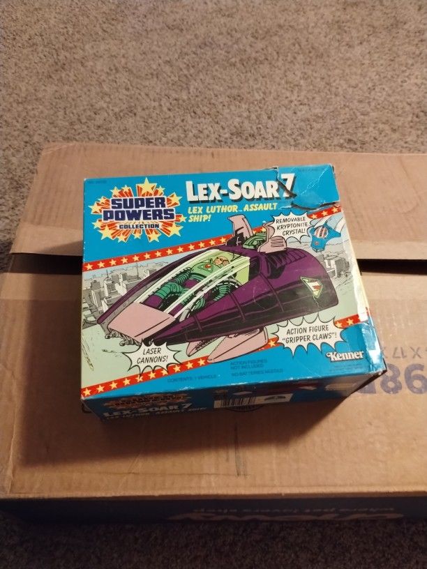 Lex Soar 7 Toy