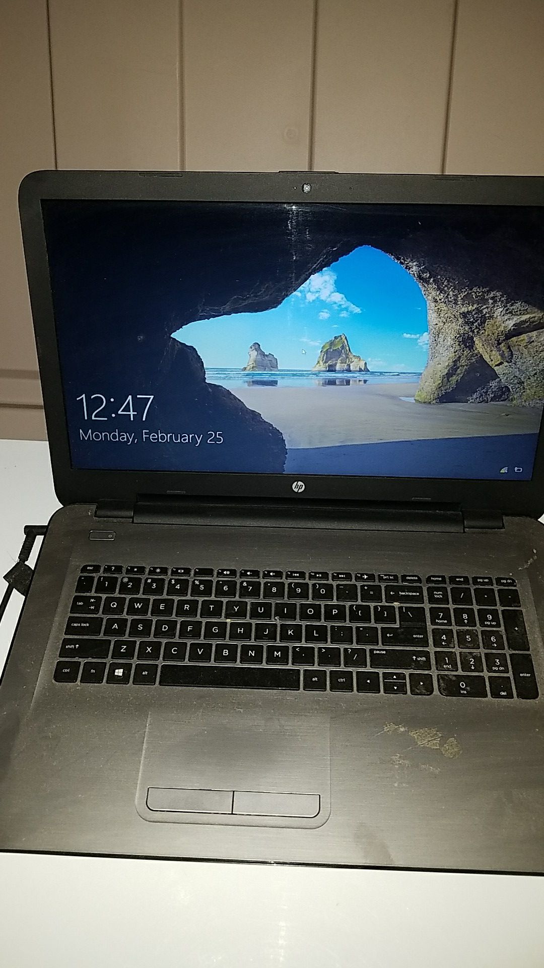 Hp 17.5 inch laptop