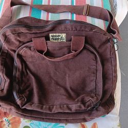 Vintage Square Rigger Messenger Bag 