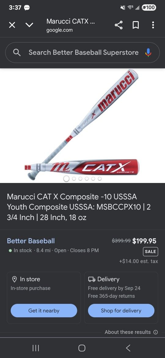 Marucci Composite Bat