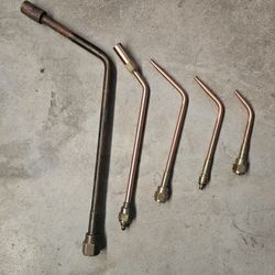 Heating Nozzle Tips 