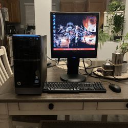 Hp Pavilion Windows 10 Pc Computer 