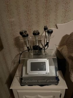 5-in-1 ultrasonic cavitation / radio frequency body contouring machine