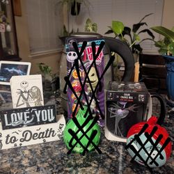 Nightmare Before Christmas Items