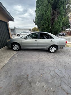 Toyota Camry 2004 salvage title