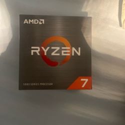 Ryzen 7 5800x w/box never used