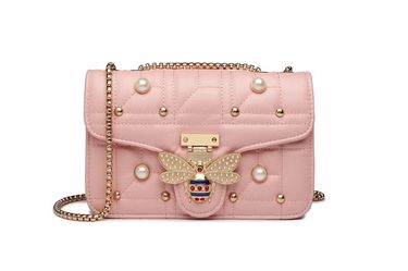 New bee pearl shoulder bag crossbossbody