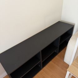 Black TV Stand