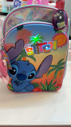 New stitch backpack