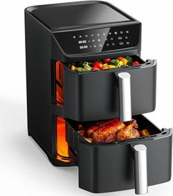 Dual Basket Air Fryer
