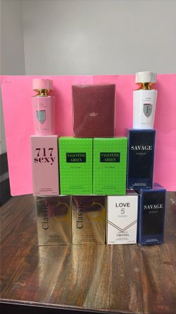 New  parfum’s