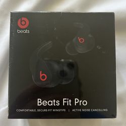 Beats Fit Pro Black New