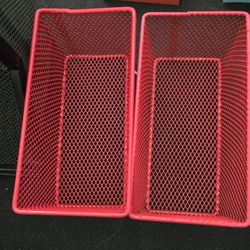 Wire Mesh Desk Organizers 