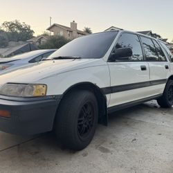 88 Honda Wagovan
