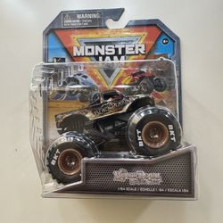 Monster Jam The Black Pearl