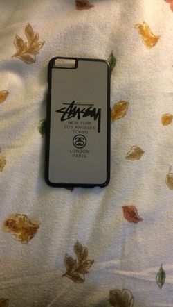 Stussy iphone 6/6s case