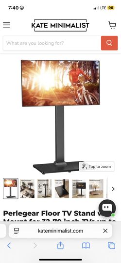 Nice Brand New FLAT SCREEN TV STAND/HARD GlASS Material/Really Nice!