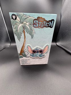 Disney Stitch Crew Socks Gift Set New