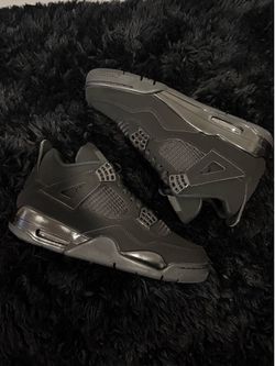 Jordan 4 Black Cat Men’s Sizes: 7, 7.5, 8, 9, 10, 10.5, 11
