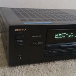 Onkyo Receiver Amplifier Amp Home Theater Stereo Sound System 100 Watts Per Channel 