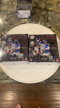 2025 Topps Signature Football Mega Box